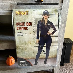 Cop Halloween Costume
